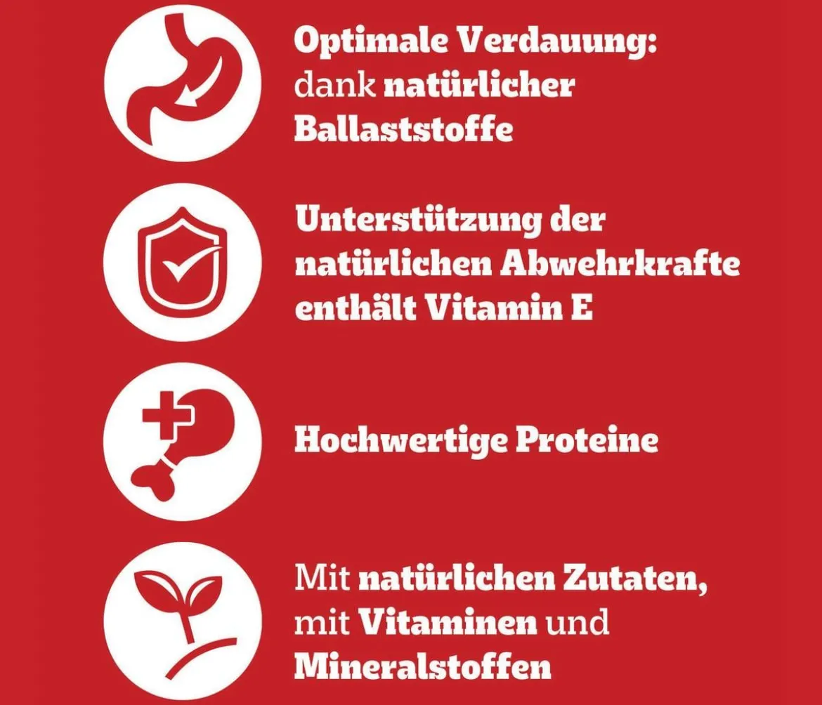 Pedigree® Nassfutter für Hunde Adult, mit 3 Sorten von Rind, Lamm Huhn in Pastete, 12x800 g