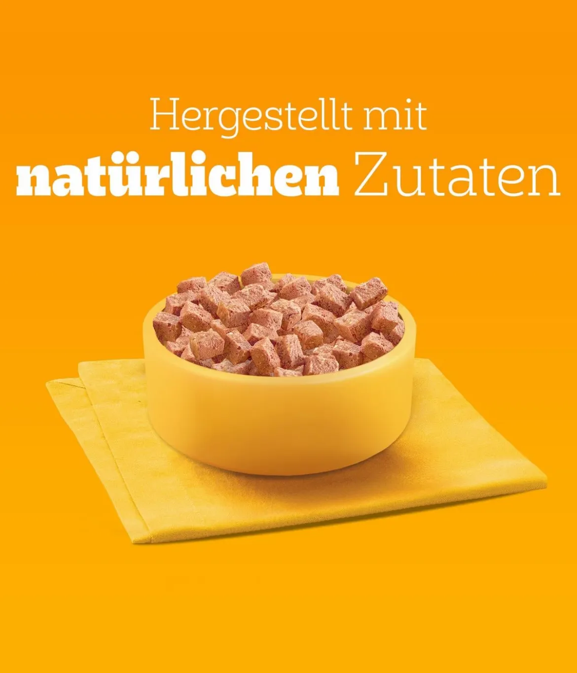 Pedigree® Nassfutter für Hunde Adult mit 3 Sorten Geflügel in Pastete, 12x800 g