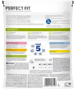 Perfect Fit® Trockenfutter für Katzen, Senior 7+, Huhn, 750 g