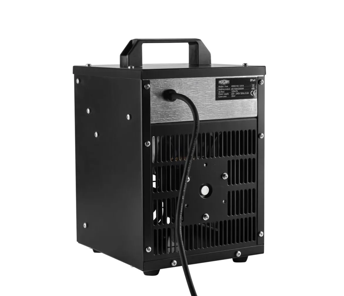 Pergart Elektroheizung Cephei 2 kW, ca. B21/H33/T20 cm