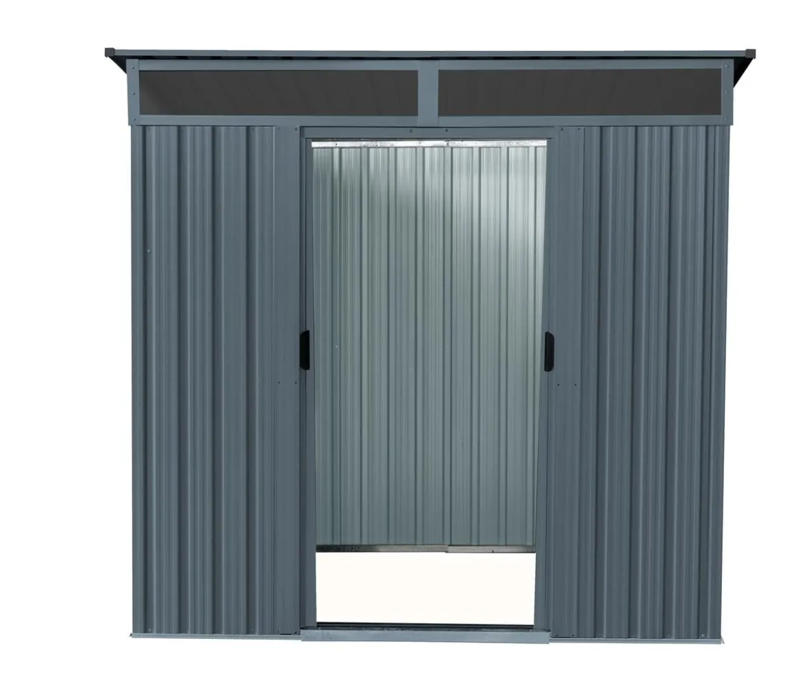 Pergart Metallgerätehaus Arlon 65, ca. B195/H180/T151 cm