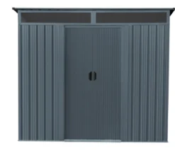 Pergart Metallgerätehaus Arlon 84, ca. B238/H180/T132 cm