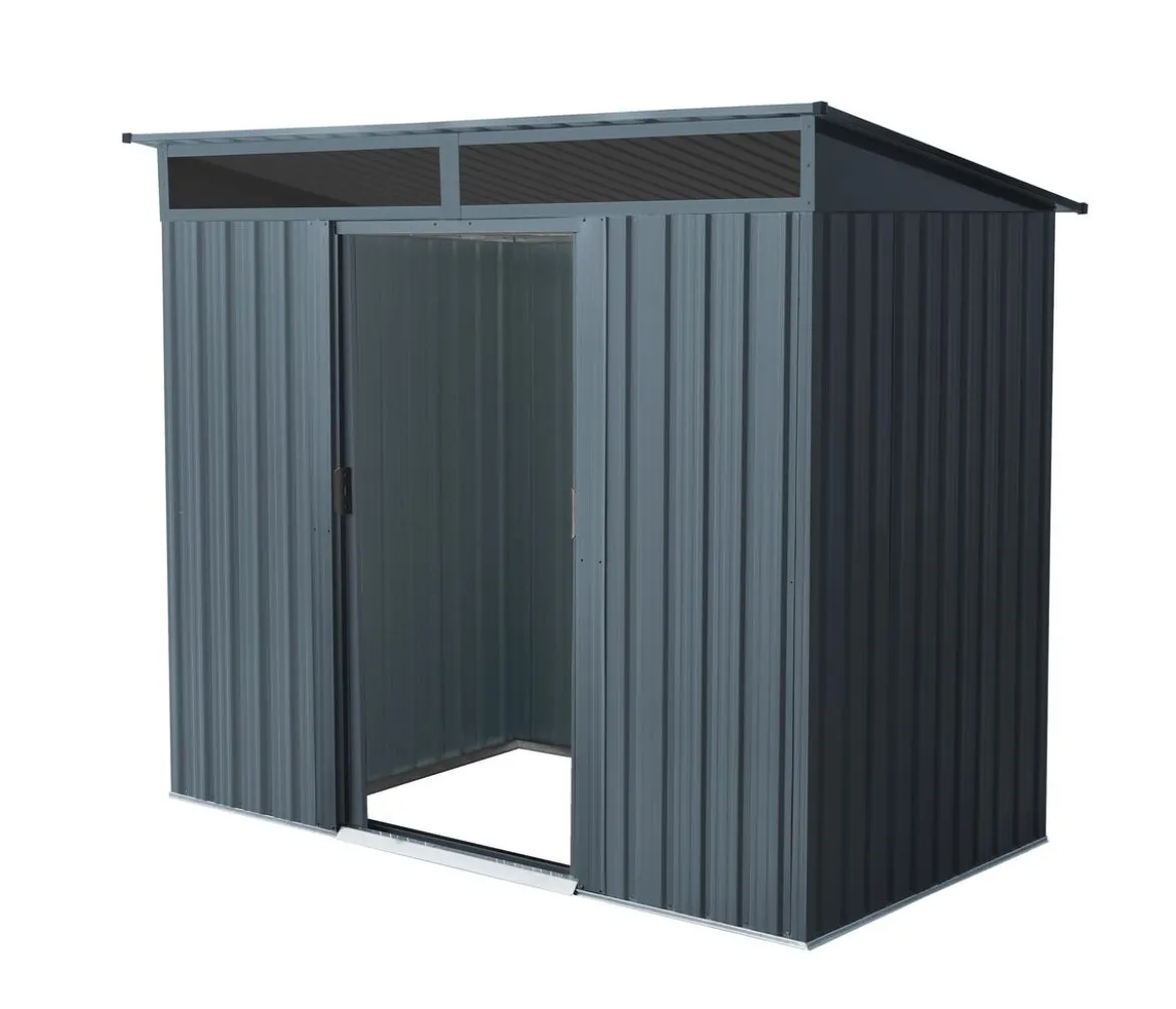 Pergart Metallgerätehaus Arlon 84, ca. B238/H180/T132 cm