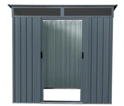 Pergart Metallgerätehaus Arlon 64, ca. B195/H180/T121 cm