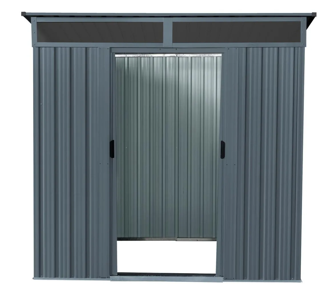 Pergart Metallgerätehaus Arlon 64, ca. B195/H180/T121 cm