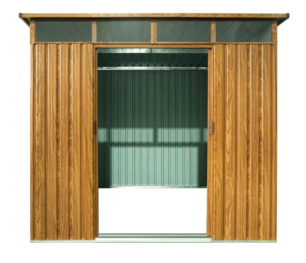 Pergart Metallgerätehaus Luzern 86, ca. B238/H203/T194 cm