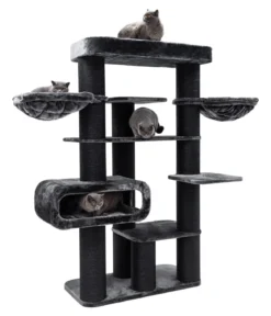 Petrebels Kratzbaum Norwegian 198, pepper, ca. B108/H198/T55 cm