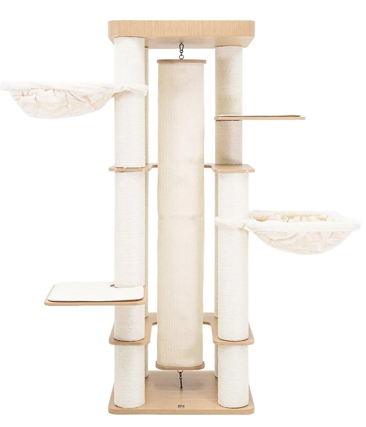 Petrebels Kratzbaum Orion 189 braun, ca. B70/H189/T60 cm