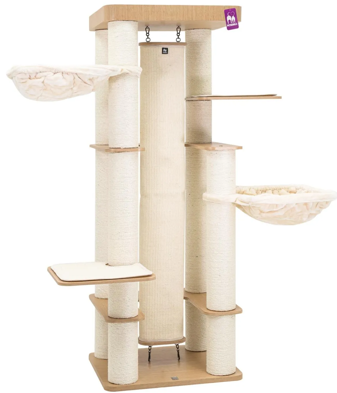 Petrebels Kratzbaum Orion 189 braun, ca. B70/H189/T60 cm