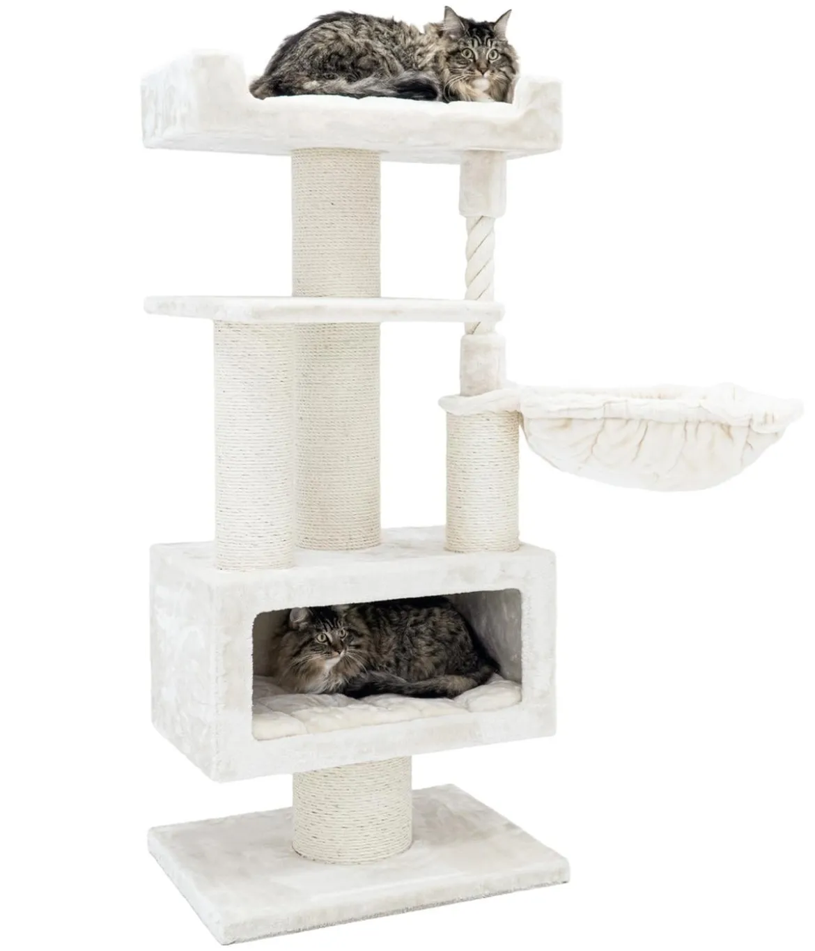 Petrebels Kratzbaum Parklane 131, ca. B58/H131/T45 cm