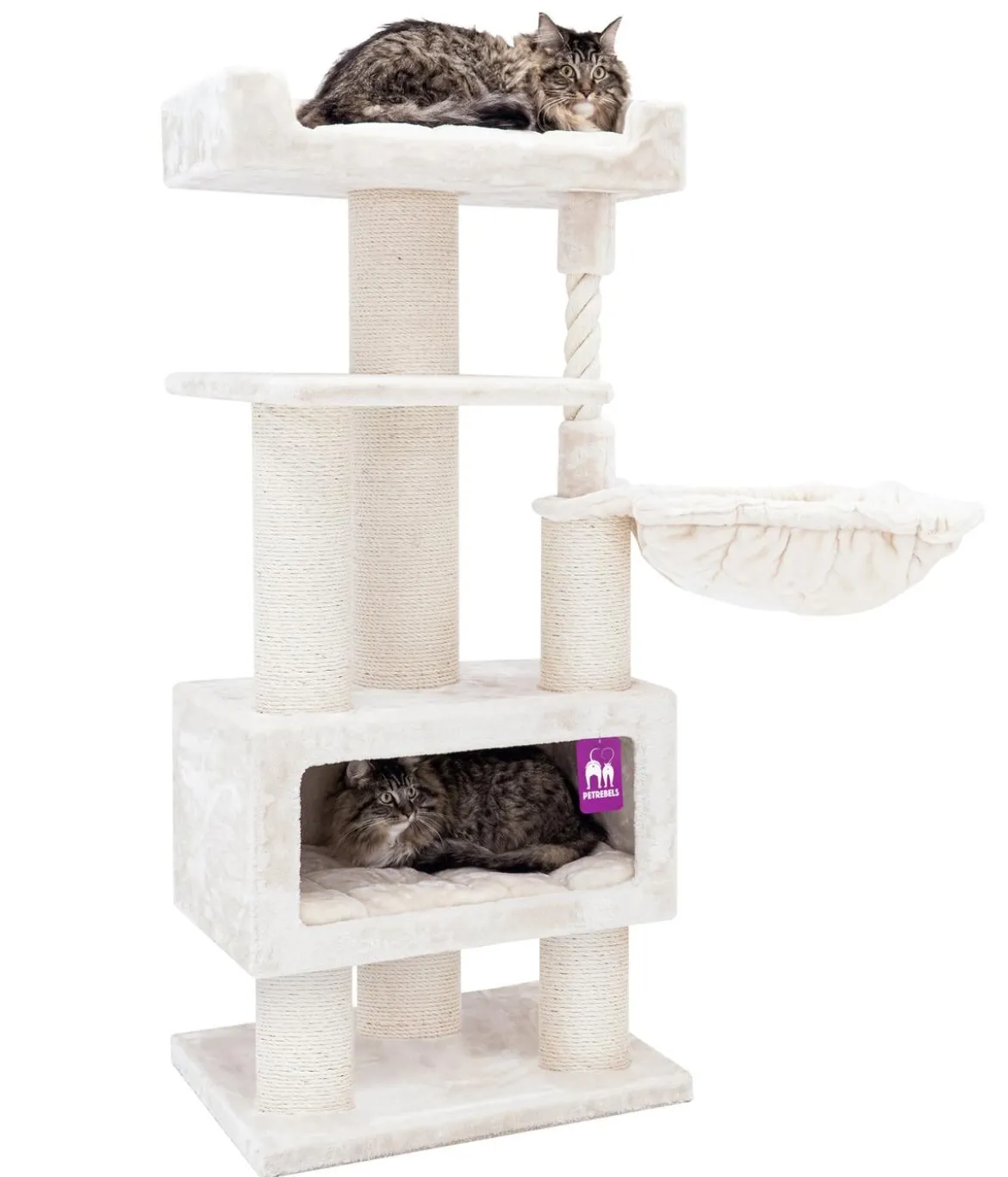 Petrebels Kratzbaum Parklane 131, ca. B58/H131/T45 cm