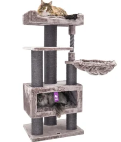 Petrebels Kratzbaum Parklane 131, ca. B58/H131/T45 cm