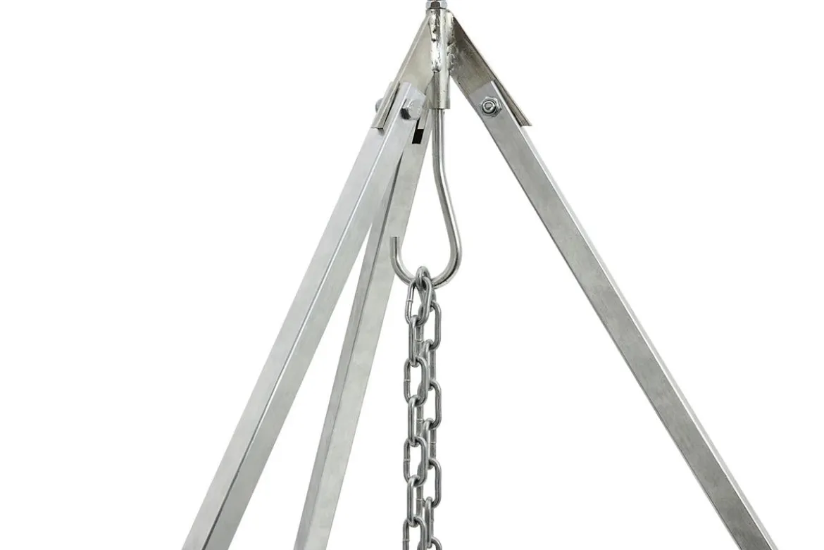 Petromax Dreibein, silber
