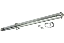 Petromax Dreibein, silber