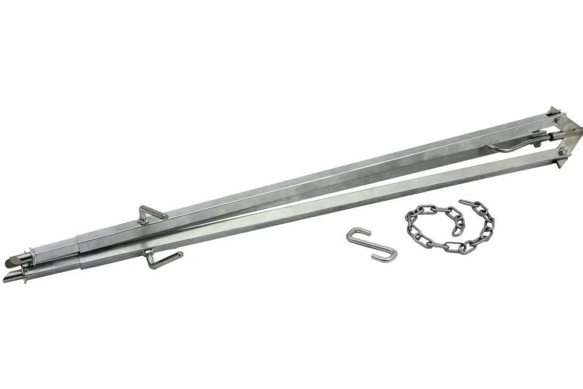 Petromax Dreibein, silber