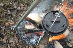 Petromax Dreibein, silber