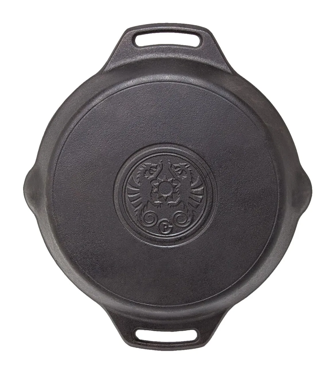 Petromax Feuerpfanne FP35-H mit Henkeln, ca. B41,3/H5/T37 cm