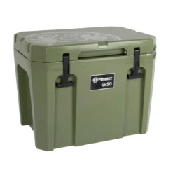 Petromax Kühlbox kx50, 50 l, hellgrün, ca. B68,5/H50/T48,5 cm