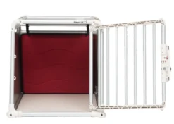 4pets® CrashBag für Hundetransportbox PRO & ECO, rot