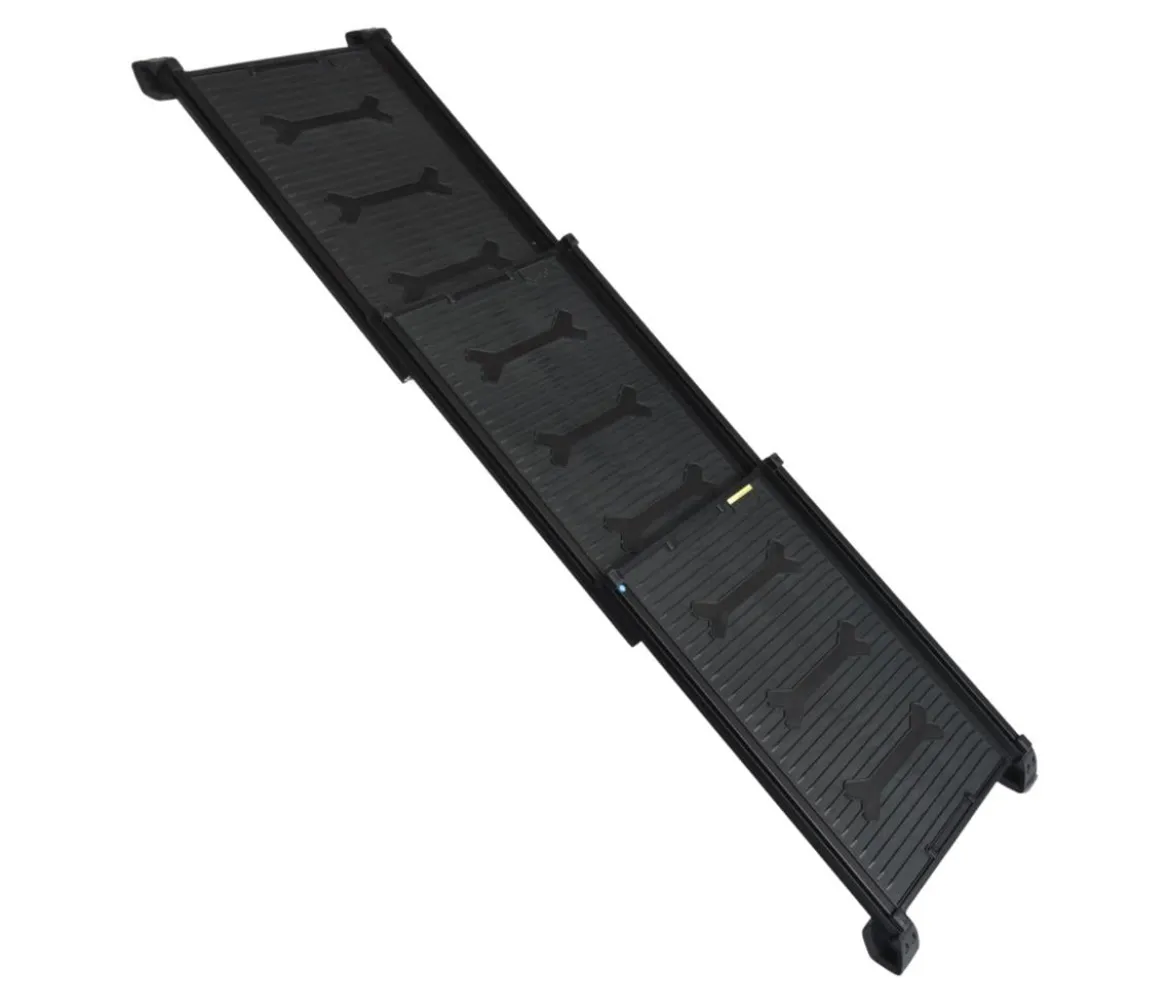 4pets® EasySteps Hunderampe, ca. L69-160 cm