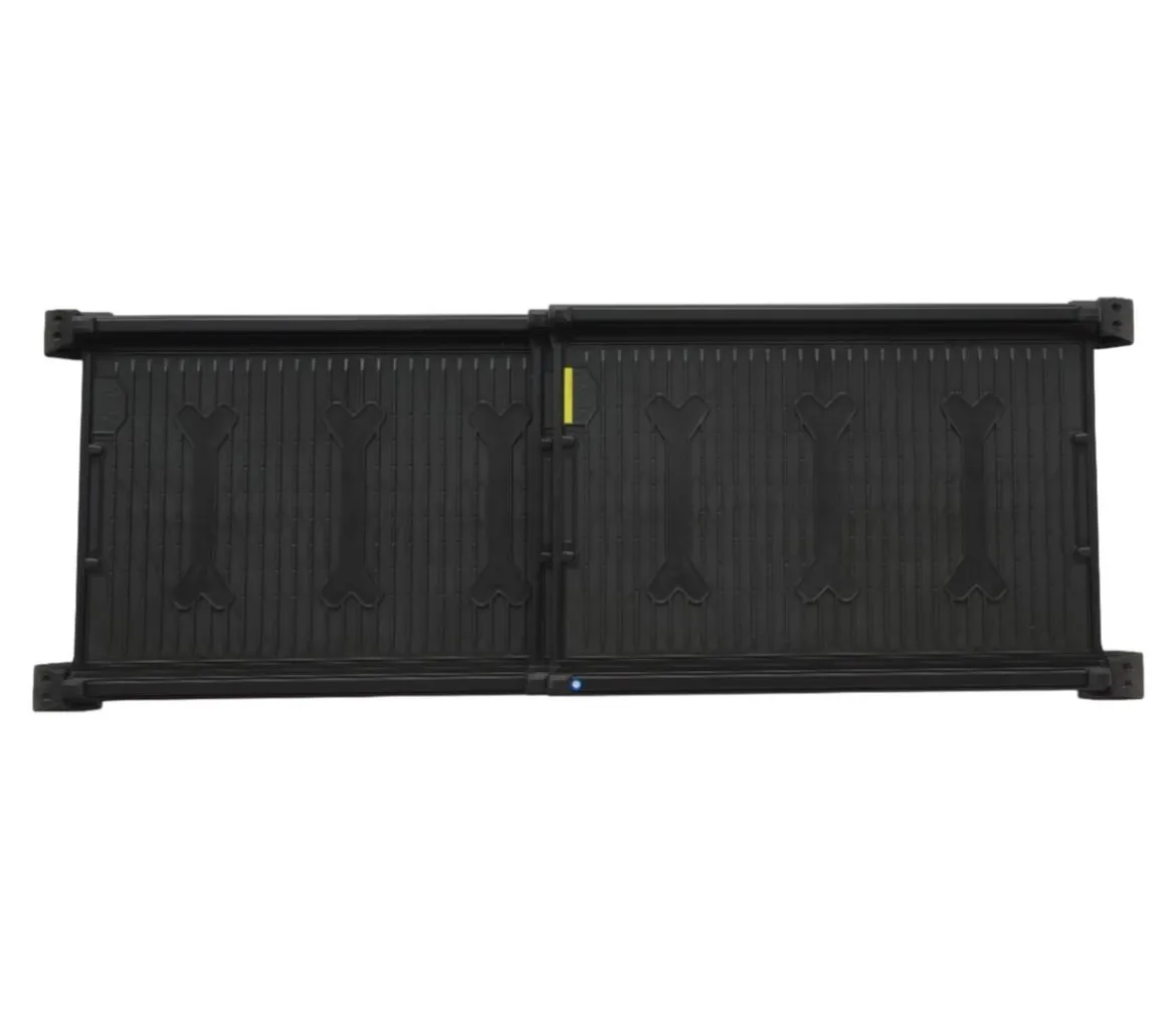 4pets® EasySteps Hunderampe, ca. L69-160 cm