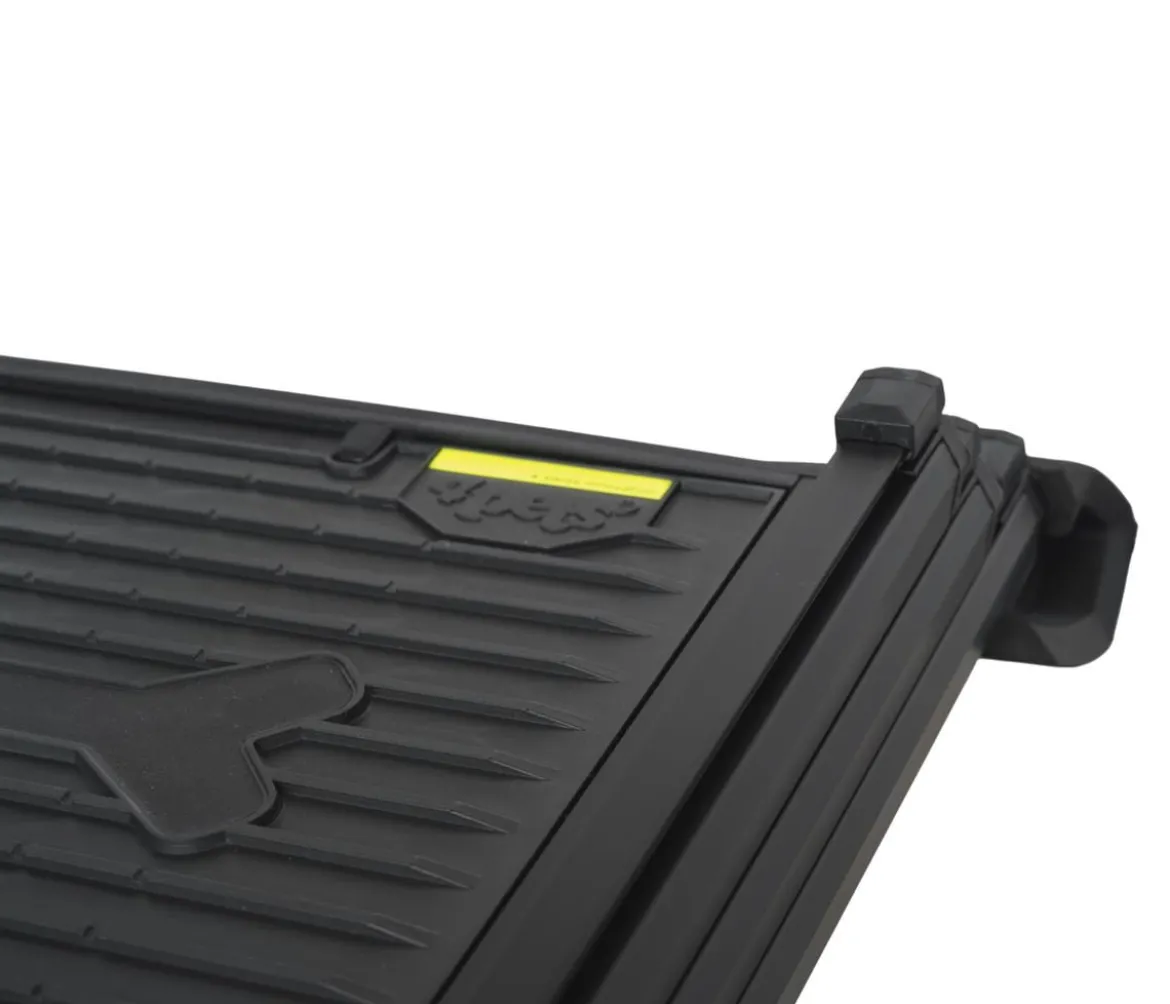 4pets® EasySteps Hunderampe, ca. L69-160 cm