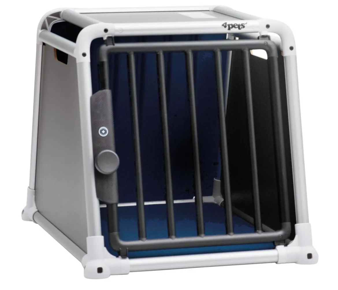 4pets® Hundetransportbox ECO BLACK 1