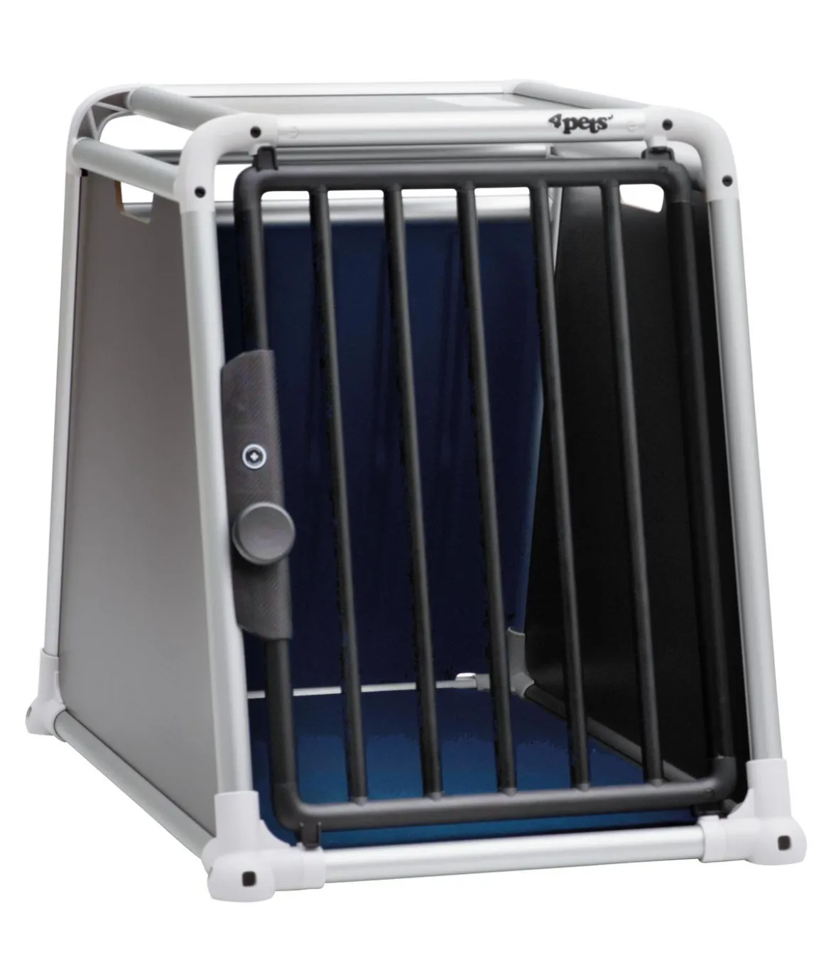 4pets® Hundetransportbox ECO BLACK 2