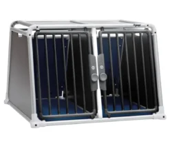 4pets® Hundetransportbox ECO BLACK 22