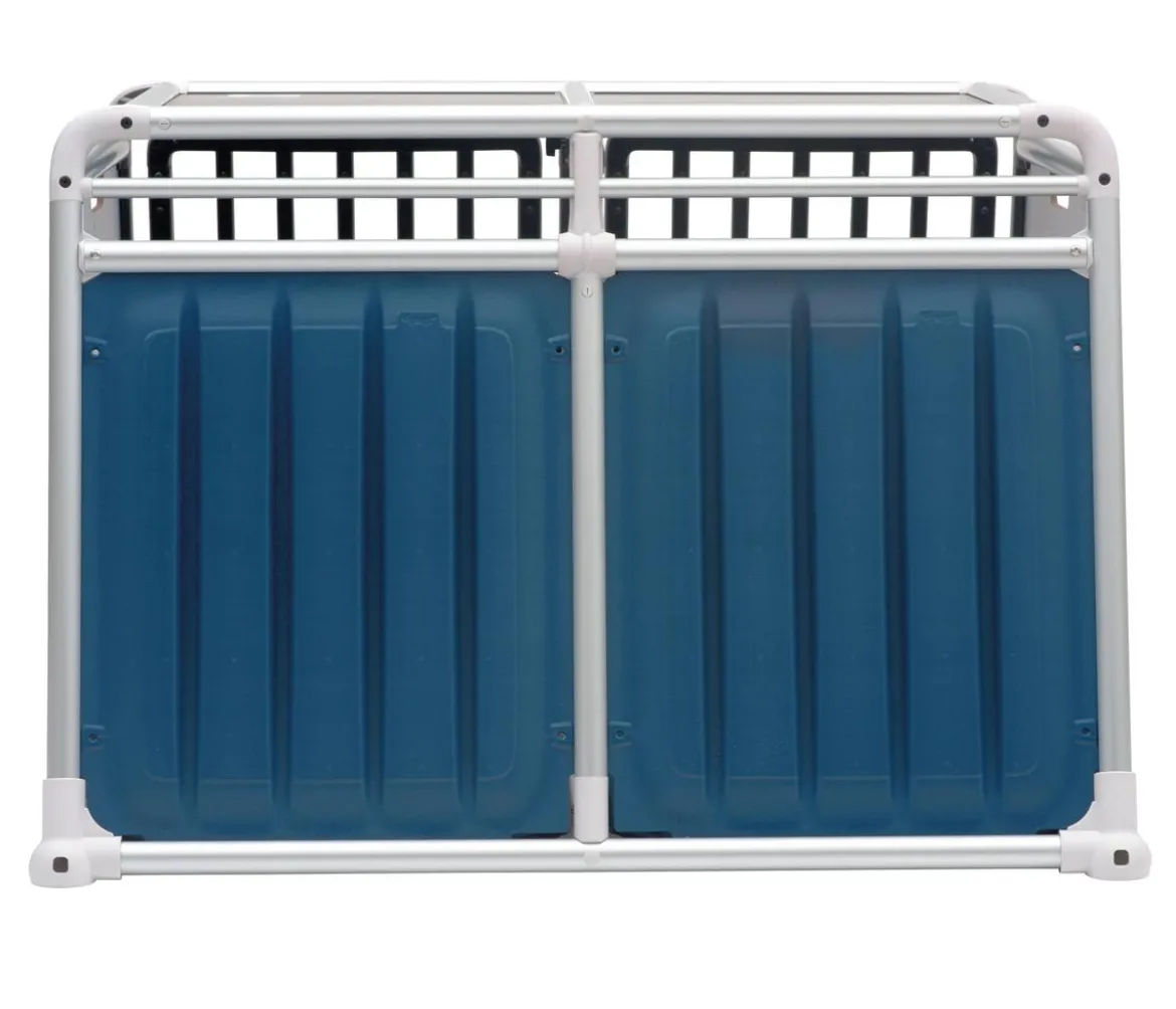 4pets® Hundetransportbox ECO BLACK 22