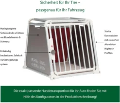 4pets® Hundetransportbox ECO Line 3