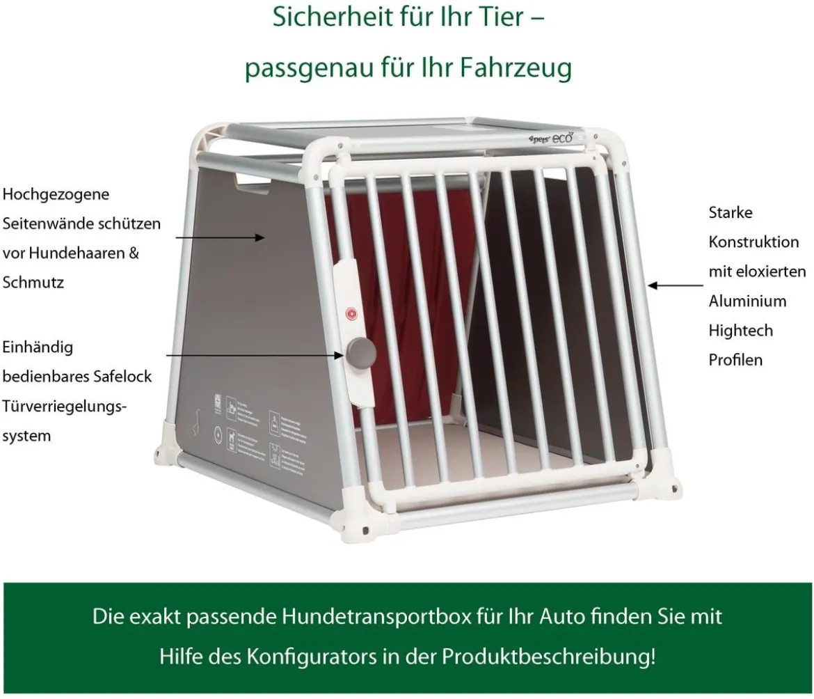 4pets® Hundetransportbox ECO Line 3