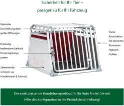 4pets® Hundetransportbox PRO Line 4