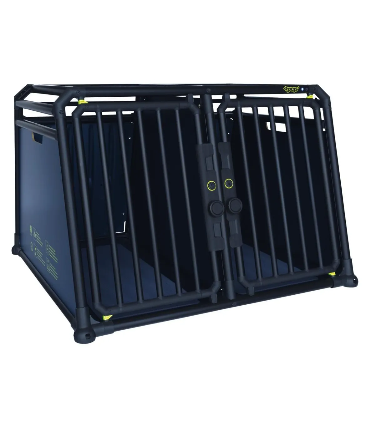 4pets® Hundetransportbox PRO NOIR Line 22