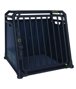 4pets® Hundetransportbox PRO NOIR Line 3