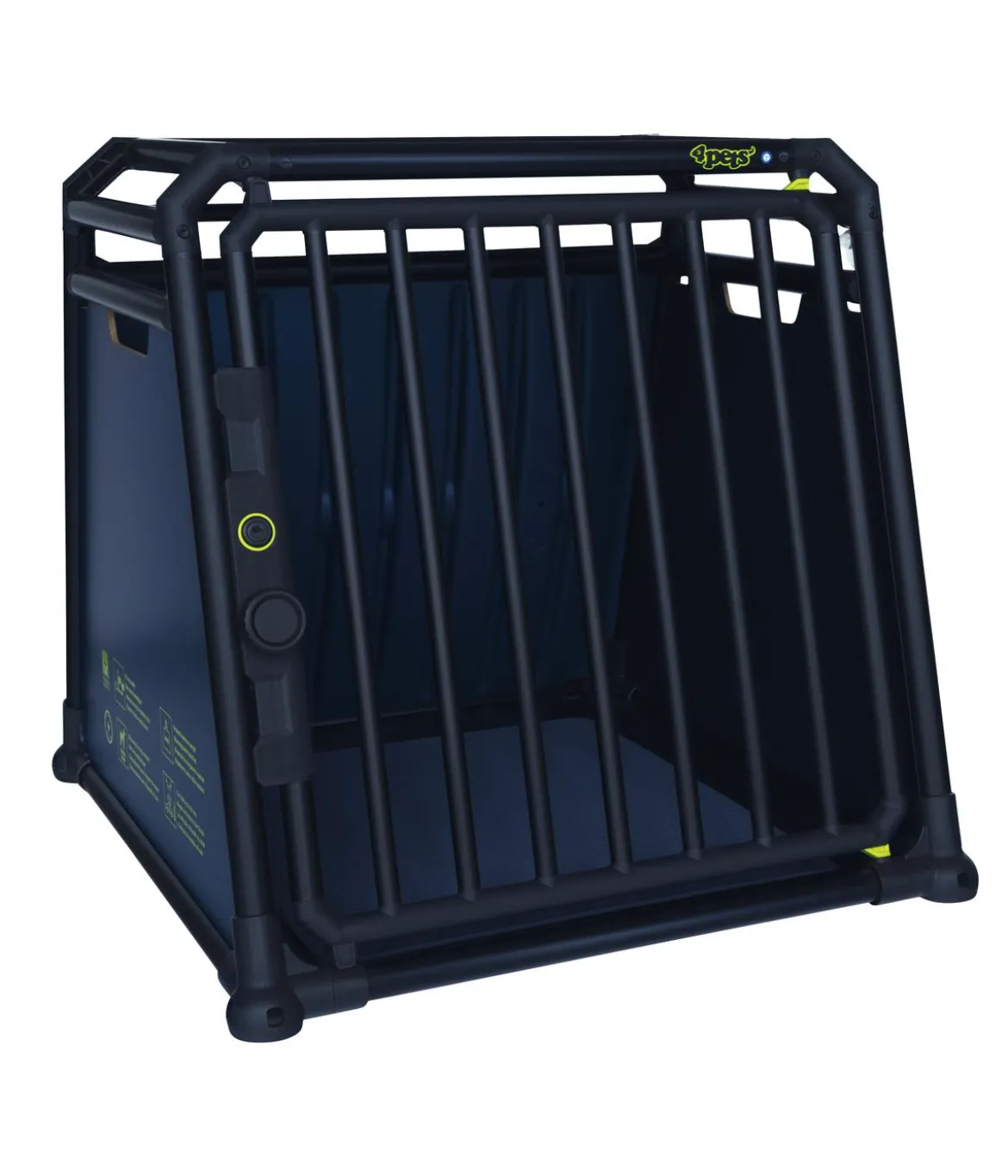 4pets® Hundetransportbox PRO NOIR Line 3