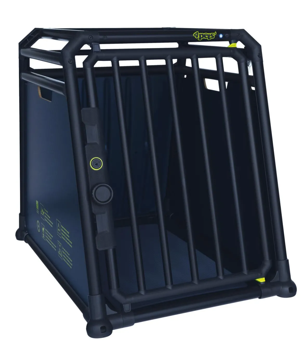 4pets® Hundetransportbox PRO NOIR Line 2
