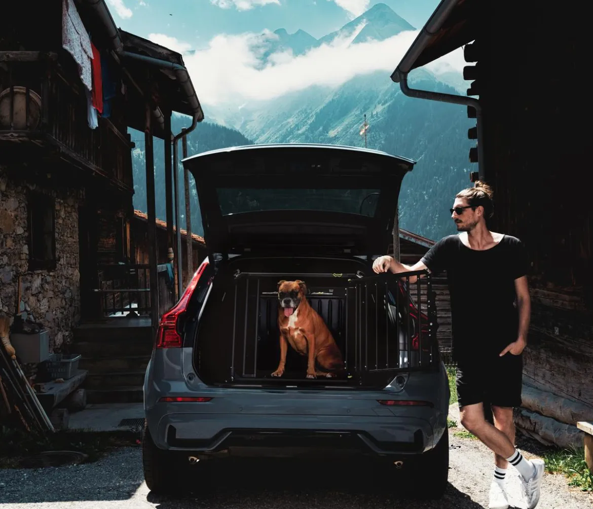 4pets® Hundetransportbox PRO NOIR Line 4