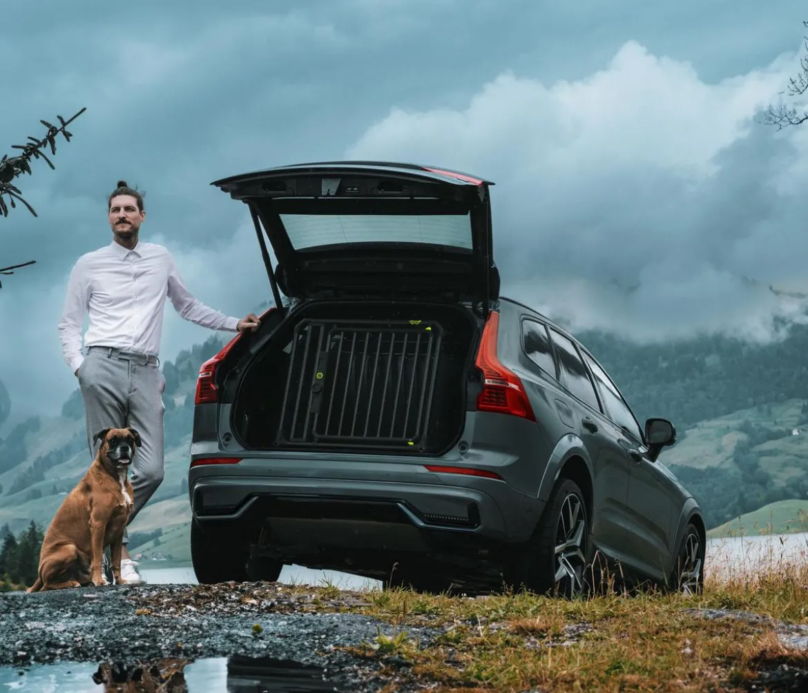 4pets® Hundetransportbox PRO NOIR Line 4