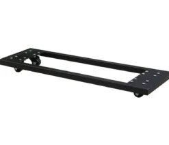 Pflanzroller für Pflanztröge, schwarz, ca. B92/H7/T32 cm