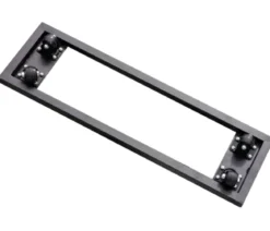 Pflanzroller für Pflanztröge, schwarz, ca. B92/H7/T32 cm