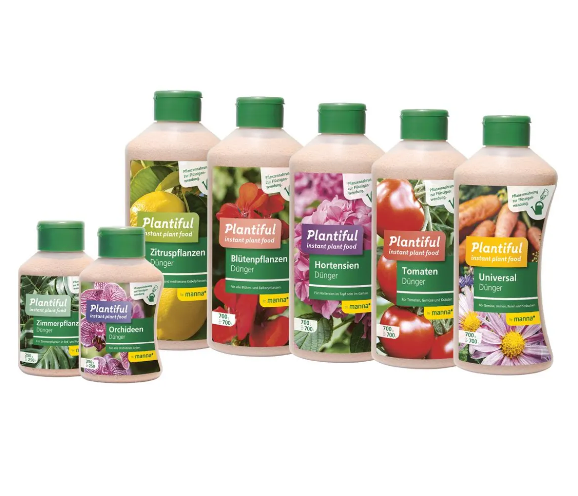 Plantiful Zimmerpflanzen-Dünger, 250 g