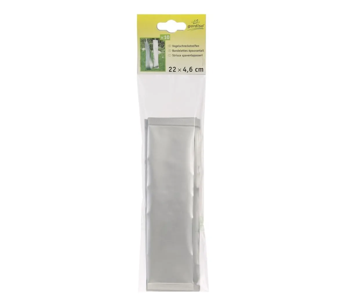 Plastia Vogelschreckstreifen, 10er Pack