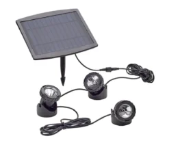 Pontec Beleuchtungsset PondoSolar LED Set 3