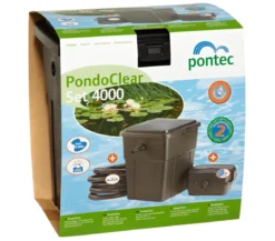 pontec Durchlauf-Filter PondoClear Set 4000