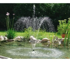 Pontec PonDuett 3000 Unterwasserfilter mit Wasserspiel