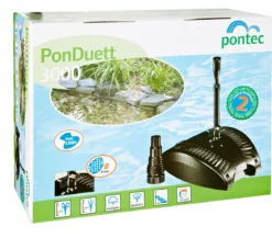 Pontec PonDuett 3000 Unterwasserfilter mit Wasserspiel