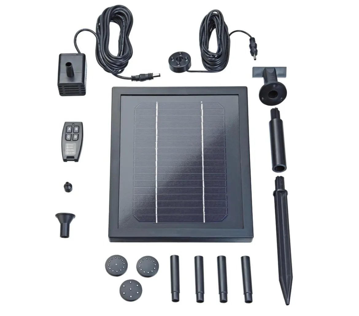 Pontec Solarpumpe PondoSolar 250 Control