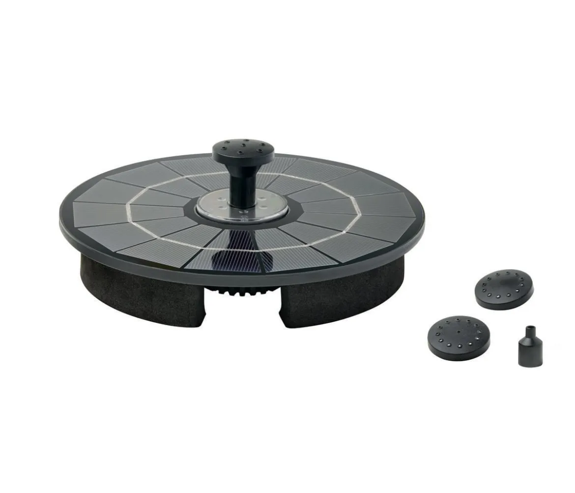 Pontec Wasserspielpumpe PondoSolar LED Island