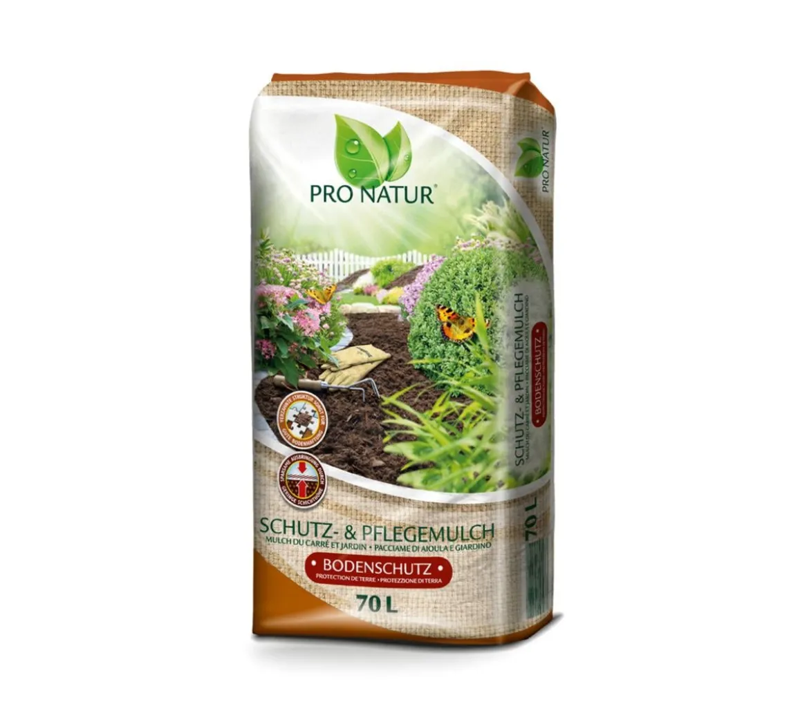 Pro Natur® Schutz- und Pflegemulch, 70 l
